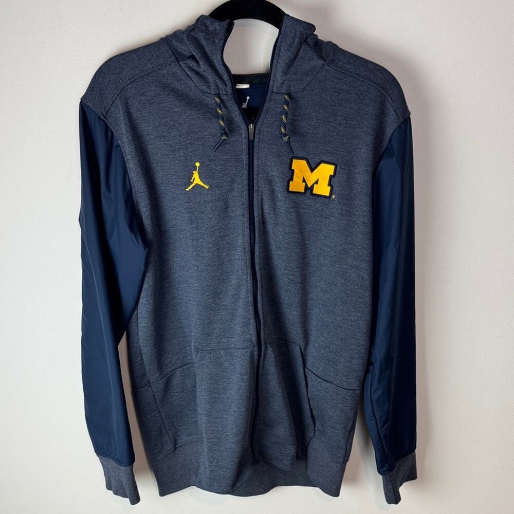 Jordan Michigan Hoodie - Men's Medium
